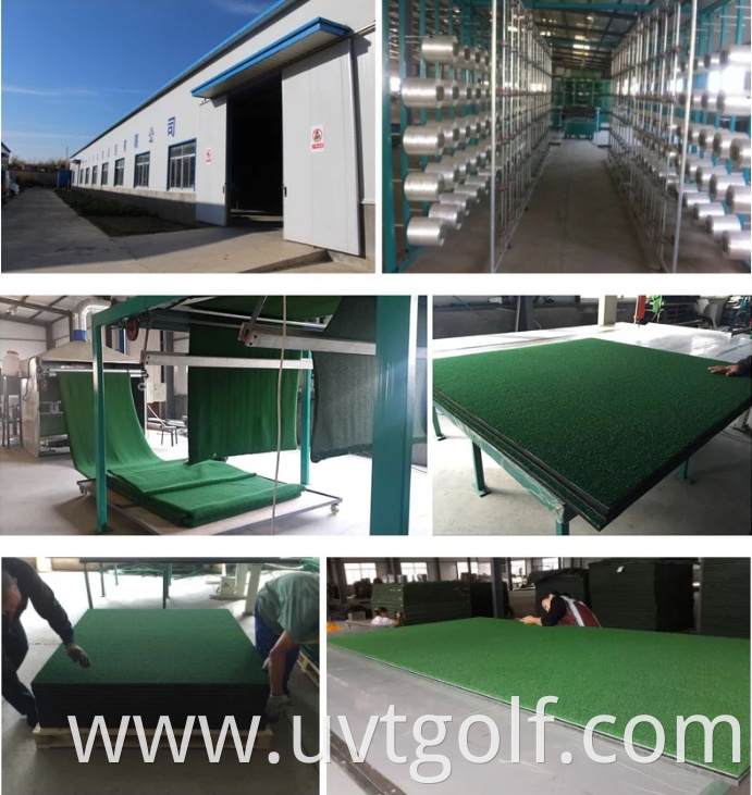 YGT new product 3 Hole Portable putting green golf for country club practice